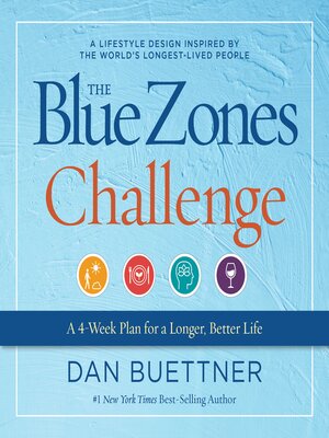 cover image of The Blue Zones Challenge